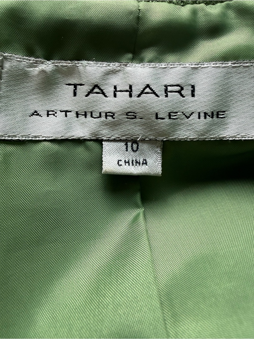 Tahari Green Double-Breasted Women's Peacoat Jacket size 10 - Picture 7 of 8